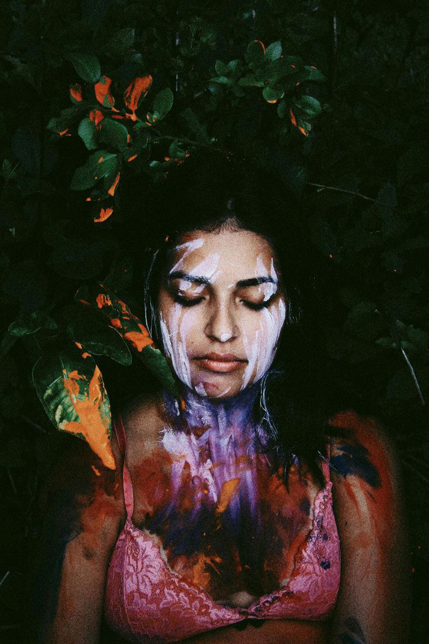 Figurative art - woman